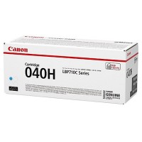 Canon 040 H - High Capacity - cyan - original - toner cartridge - for imageCLASS LBP712Cdn