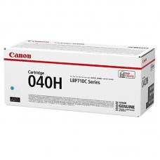 Canon 040 H - High Capacity - cyan - original - toner cartridge - for imageCLASS LBP712Cdn