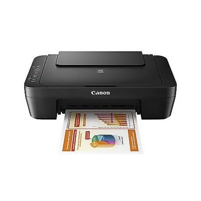 Canon PIXMA MG2525 - Multifunction printer - color - ink-jet - 8.5 in x 11.7 in (original) - Legal (media) - up to 8 ipm (printing) - 60 sheets - USB 2.0 with Canon InstantExchange