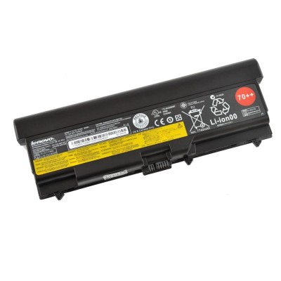Lenovo ThinkPad Battery 70++ - Notebook battery - 1 x lithium ion 9-cell 94 Wh - for ThinkPad L41X; L420; L430; L51X; L520; L530; T410; T420; T430; T520; T530; W520; W530
