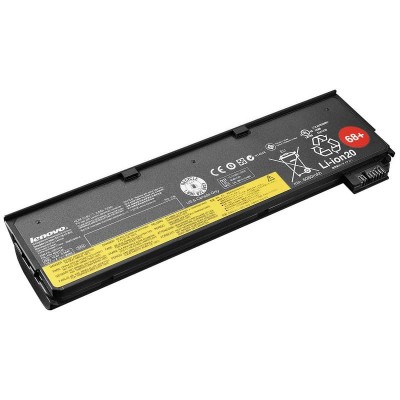 Lenovo ThinkPad Battery 68+ - Notebook battery - 1 x lithium ion 6-cell 6.6 Ah - for ThinkPad L450; L460; L470; P50s; T440; T440s; T450; T450s; T460; T460p; T470p; T550; T560; W550s; X240; X250; X260; X270