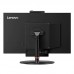 Lenovo ThinkCentre Tiny-in-One 24 - Gen 3 - LED monitor - 23.8" (23.8" viewable) - 1920 x 1080 Full HD (1080p) - IPS - 250 cd/mÂ² - 1000:1 - 4 ms - DisplayPort - speakers - black - for ThinkCentre M715q (2nd Gen) 10VK; M75q-1 11A4, 11A5; M75s-1 