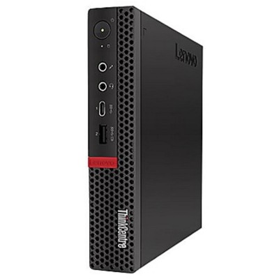 Lenovo ThinkCentre M720q 10T7 - Tiny - 1 x Core i5 8400T / 1.7 GHz - RAM 8 GB - SSD 128 GB - UHD Graphics 630 - GigE - WLAN: 802.11ac, Bluetooth 4.2 - Win 10 Pro 64-bit