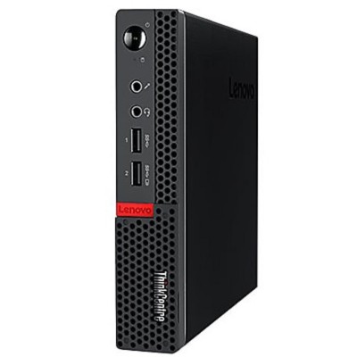 Lenovo ThinkCentre M625q 10TL - Thin client - tiny - 1 x A4 9120e / 1.5 GHz - RAM 8 GB - SSD 32 GB - Radeon R3 - Win 10 IoT Enterprise