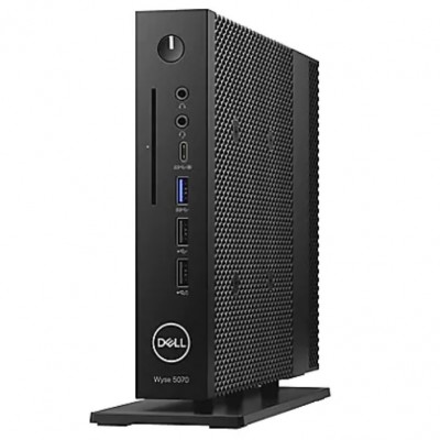 Dell Wyse 5070 - Thin client - DTS - 1 x Pentium Silver J5005 / 1.5 GHz - RAM 8 GB - SSD 64 GB - UHD Graphics 605 - Win 10 IoT Enterprise 2016 LTSB RS1