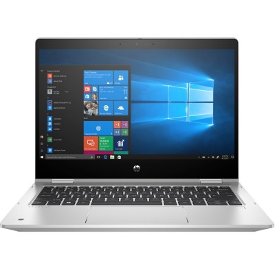HP ProBook x360 435 G7 - Flip design - Ryzen 5 4500U / 2.3 GHz - Win 10 Pro 64-bit - 16 GB RAM - 256 GB SSD NVMe, TLC, HP Value - 13.3" IPS touchscreen 1920 x 1080 (Full HD) - Radeon Graphics - Wi-Fi 5, Bluetooth - pike silver aluminum - kbd: US