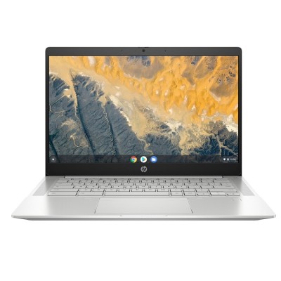 HP Pro c640 Chromebook - Core i5 10310U / 1.7 GHz - Chrome OS with Chrome Enterprise Upgrade - 8 GB RAM - 64 GB eMMC - 14" IPS 1920 x 1080 (Full HD) - UHD Graphics - Bluetooth, Wi-Fi 6 - pike silver aluminum - kbd: US