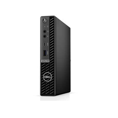Dell OptiPlex 7080 - Micro - Core i5 10500T / 2.3 GHz - RAM 16 GB - SSD 256 GB - NVMe, Class 35 - UHD Graphics 630 - GigE - vPro - Win 10 Pro 64-bit - monitor: none - BTS - with 3 Years Hardware Service with Onsite/In-Home Service After Remote Diagnosis -