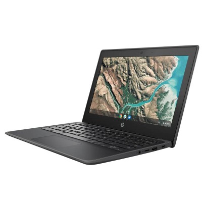HP Chromebook 11 G8 - Education Edition - Celeron N4020 / 1.1 GHz - Chrome OS 64 - 4 GB RAM - 32 GB eMMC - 11.6" 1366 x 768 (HD) - UHD Graphics 600 - Wi-Fi 5, Bluetooth - chalkboard gray - kbd: US