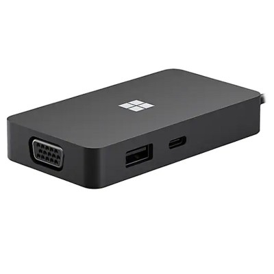 Microsoft USB-C Travel Hub - Docking station - USB-C - VGA, HDMI - GigE