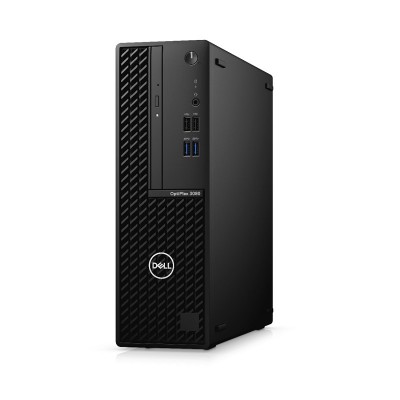 Dell OptiPlex 3080 - SFF - Core i3 10100 / 3.6 GHz - RAM 8 GB - SSD 128 GB - NVMe, Class 35 - DVD-Writer - UHD Graphics 630 - GigE - Win 10 Pro 64-bit - monitor: none - with 3 Years Hardware Service with Onsite - Disti SNS