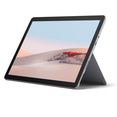 Microsoft Surface Go 2 - Tablet - Pentium Gold 4425Y / 1.7 GHz - Win 10 Pro - 8 GB RAM - 128 GB SSD - 10.5" touchscreen - HD Graphics 615 - Silver