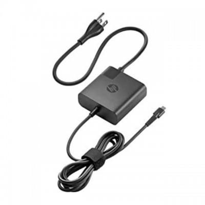 HP USB-C - Power adapter - AC - 65 Watt - United States