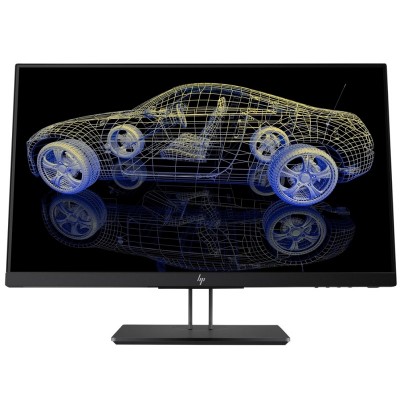 HP Z23n G2 - LED monitor - 23" (23" viewable) - 1920 x 1080 Full HD (1080p) - IPS - 250 cd/mÂ² - 1000:1 - 5 ms - HDMI, VGA, DisplayPort - black pearl - promo
