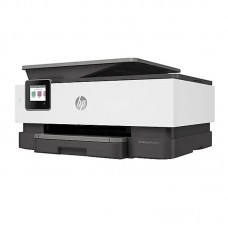 HP - OfficeJet Pro 8025 Wireless All-In-One Instant Ink Ready Printer - Gray/White