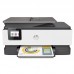 HP - OfficeJet Pro 8025e Wireless All-In-One Instant Ink Ready Printer - Gray/White