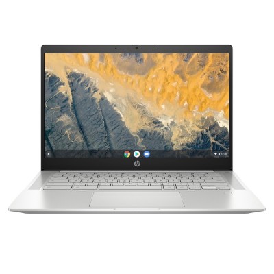 HP Pro c640 Chromebook - Core i5 10310U / 1.7 GHz - Chrome OS 64 - 8 GB RAM - 64 GB eMMC - 14" IPS 1920 x 1080 (Full HD) - UHD Graphics - Bluetooth, Wi-Fi 6 - pike silver aluminum - kbd: US