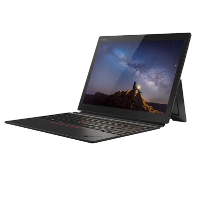 Lenovo ThinkPad X1 Tablet - Tablet - with detachable keyboard - Core i7 8650U / 1.9 GHz - vPro - Win 10 Pro 64-bit - 8 GB RAM - 256 GB SSD - 13" IPS touchscreen (QHD+) - UHD Graphics 620