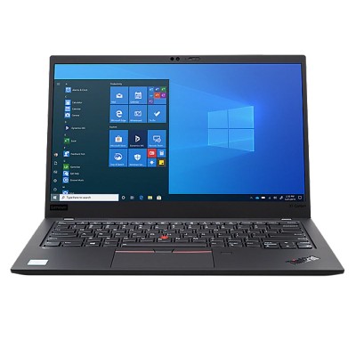 Lenovo ThinkPad X1 Carbon (7th Gen) - Core i7 8665U / 1.9 GHz - Win 10 Pro 64-bit - 16 GB RAM - 512 GB SSD, 14" IPS touchscreen - UHD Graphics 620