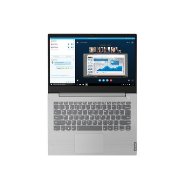 Lenovo ThinkBook 14-IIL 20SL - Core i5 1035G1 / 1 GHz - Win 10 Pro 64-bit - 8 GB RAM - 256 GB SSD NVMe - 14" IPS 1920 x 1080 (Full HD) - UHD Graphics - Wi-Fi 5, Bluetooth - mineral gray - kbd: US