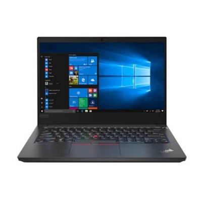 Lenovo ThinkPad E14 Gen 2 20T6 - Ryzen 5 Pro 4650U / 2.1 GHz - Win 10 Pro 64-bit - 8 GB RAM - 256 GB SSD NVMe - 14" IPS 1920 x 1080 (Full HD) - Radeon Graphics - Wi-Fi 6, Bluetooth - black - kbd: US