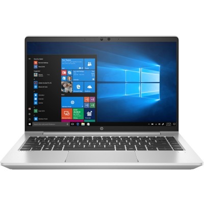 HP ProBook 440 G8 - Core i5 1135G7 / 2.4 GHz - Win 10 Pro 64-bit - 8 GB RAM - 256 GB SSD NVMe, HP Value - 14" IPS 1920 x 1080 (Full HD) - Iris Xe Graphics - Wi-Fi 5, Bluetooth - pike silver aluminum - kbd: US