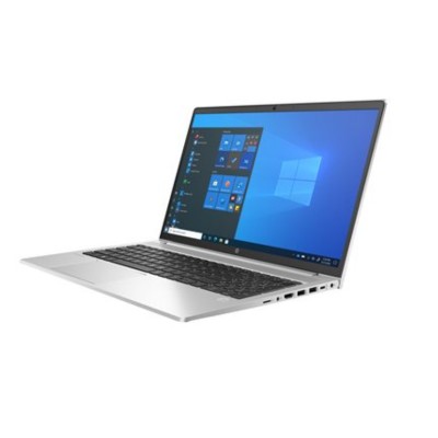 HP ProBook 450 G8 - Core i3 1115G4 / 3 GHz - Win 10 Pro 64-bit - 4 GB RAM - 256 GB SSD NVMe, HP Value - 15.6" IPS 1920 x 1080 (Full HD) - UHD Graphics - Wi-Fi 5, Bluetooth - pike silver aluminum - kbd: US