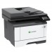 Lexmark MX331adn - Multifunction printer - B/W - laser - 8.5 in x 14 in (original) - A4/Legal (media) - up to 38 ppm (copying) - up to 40 ppm (printing) - 350 sheets - 33.6 Kbps - USB 2.0, LAN with 1 year Advanced Exchange Service