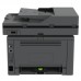 Lexmark MX431adw - Multifunction printer - B/W - laser - 8.5 in x 14 in (original) - A4/Legal (media) - up to 38 ppm (copying) - up to 42 ppm (printing) - 350 sheets - 33.6 Kbps - USB 2.0, LAN, Wi-Fi with 1 year Advanced Exchange Service