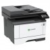 Lexmark MX431adw - Multifunction printer - B/W - laser - 8.5 in x 14 in (original) - A4/Legal (media) - up to 38 ppm (copying) - up to 42 ppm (printing) - 350 sheets - 33.6 Kbps - USB 2.0, LAN, Wi-Fi with 1 year Advanced Exchange Service