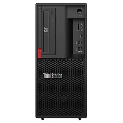 Lenovo ThinkStation P330 (2nd Gen) 30CY - Tower - 1 x Xeon E-2224G / 3.5 GHz - RAM 16 GB - SSD 512 GB - TCG Opal Encryption, NVMe - DVD-Writer - UHD Graphics P630 - Win 10 Pro for Workstations 64-bit