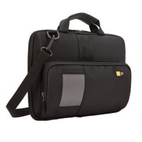 Case Logic Work-In Case With Pocket Qns-311-Black Notebook Carrying Case