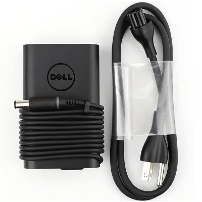 Dell 3 Prong AC Adapter - Power adapter - 65 Watt - for Chromebook 3120; Inspiron 14 34XX, 15 3537, 15R 55XX, 17R 57XX; Latitude 5280, 5480, 5580