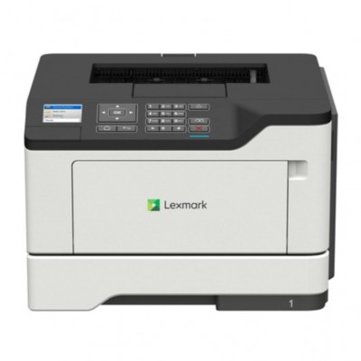 Lexmark MS521dn - Printer - B/W - Duplex - laser - A4/Legal - 1200 x 1200 dpi - up to 46 ppm - capacity: 350 sheets - USB 2.0, Gigabit LAN