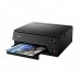 Canon PIXMA TS6320 - Multifunction printer - color - ink-jet - A4 (8.25 in x 11.7 in), Letter A Size (8.5 in x 11 in) (original) - Legal (media) - up to 15 ipm (printing) - 200 sheets - USB 2.0, Wi-Fi(n), Bluetooth - black with Canon InstantExchange