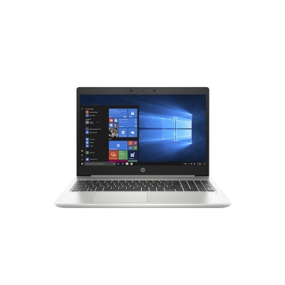 HP ProBook 455 G7 - Ryzen 3 4300U / 2.7 GHz - Win 10 Pro 64-bit - 4 GB RAM - 256 GB SSD NVMe - 15.6" IPS 1366 x 768 (HD) - Radeon Graphics - Wi-Fi 5, Bluetooth - pike silver - kbd: US