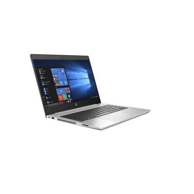 HP ProBook 445 G7 - Ryzen 5 4500U / 2.3 GHz - Win 10 Pro 64-bit - 8 GB RAM - 256 GB SSD NVMe - 14" IPS 1920 x 1080 (Full HD) - Radeon Graphics - Wi-Fi 5, Bluetooth - pike silver aluminum - kbd: US