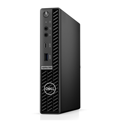 Dell OptiPlex 7080 - Micro - Core i5 10500T / 2.3 GHz - RAM 16 GB - SSD 512 GB - NVMe, Class 35 - UHD Graphics 630 - GigE - vPro - Win 10 Pro 64-bit - monitor: none - BTS - with 3 Years Hardware Service with Onsite/In-Home Service After Remote Diagnosis -