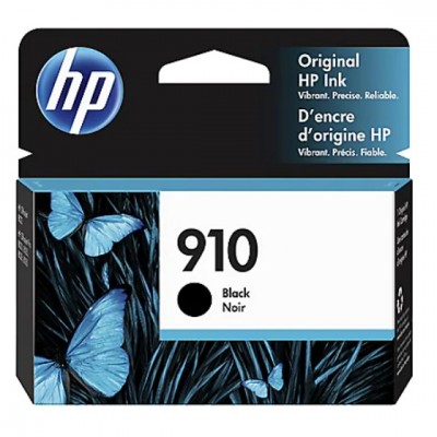 HP - 910 Standard Capacity - Black Ink Cartridge