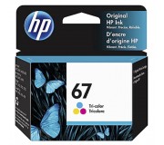 HP 67 - 2 ml - color (cyan,...