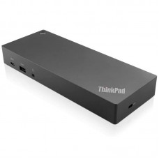 Lenovo ThinkPad Hybrid USB-C with USB-A Dock - Docking station - USB-C - 2 x HDMI, 2 x DP - GigE - 1