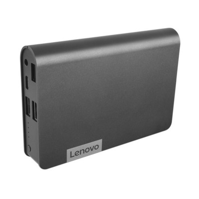 Lenovo Laptop Power Bank - External battery pack - 1 x 14000 mAh 48 Wh - gunmetal - for ThinkPad E14 Gen 2; E15 Gen 2; L14 Gen 1; L15 Gen 1; X1 Carbon Gen 8; X13 Gen 1