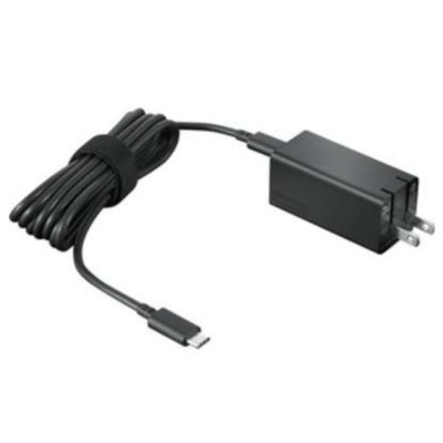 Lenovo USB-C GaN - Power adapter - AC 100-240 V - 65 Watt - Worldwide - black - for (65 Watt): 100e (2nd Gen); 300e (2nd Gen); IdeaPad 5 14ITL05; IdeaPad Flex 5 14ITL05; 5 15ITL05; ThinkBook 14 G2 ARE; 15 G2 ARE; ThinkPad L14 Gen 1; L15 Gen 1; P14s Gen 1;