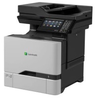 Lexmark CX725de - Multifunction printer - color - laser - Legal (8.5 in x 14 in) (original) - A4/Leg