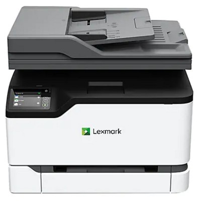 Lexmark CX331adwe - Multifunction printer - color - laser - 8.5 in x 14 in (original) - A4/Legal (media) - up to 26 ppm (copying) - up to 26 ppm (printing) - 250 sheets - 33.6 Kbps - USB 2.0, Gigabit LAN, Wi-Fi(n), USB 2.0 host