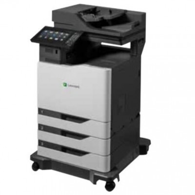 Lexmark CX825dtfe - Multifunction printer - color - laser - Legal (8.5 in x 14 in) (original) - A4/Legal (media) - up to 55 ppm (copying) - up to 55 ppm (printing) - 1750 sheets - 33.6 Kbps - USB 2.0, Gigabit LAN, USB 2.0 host - government GSA