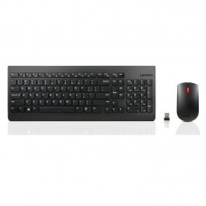 Lenovo Essential Wireless Combo - Keyboard and mouse set - wireless - 2.4 GHz - US - for IdeaPad 3 C