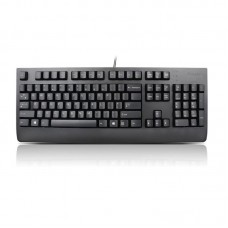 Lenovo Preferred Pro II - Keyboard - USB - QWERTY - US - black - for IdeaPad S145-15; ThinkCentre M7