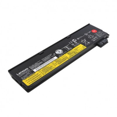 Lenovo ThinkPad Battery 61 - Notebook battery - 1 x lithium ion 3-cell 24 Wh - for ThinkPad A475; A485; P51s; P52s; T25; T470; T480; T570; T580
