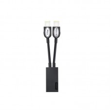 Lenovo Workstation Dock Slim Tip Y Cable - Power splitter (F) (M) - 6 in - black - for ThinkPad L13 